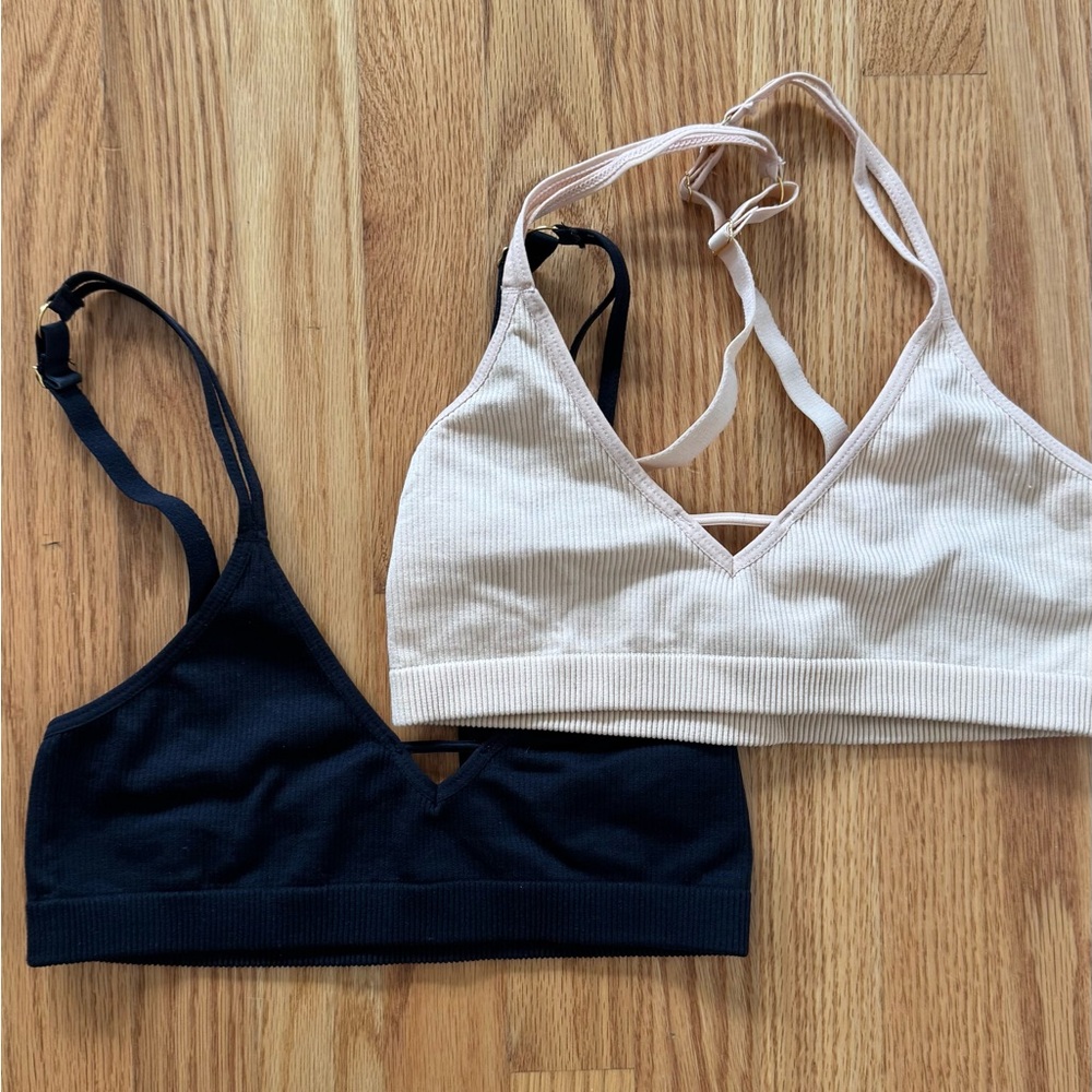 We Are Lively bralettes size small (2)